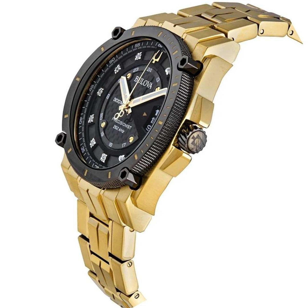 BULOVA - BULOVA PRECISIONIST DIAMOND BLACK 98D156