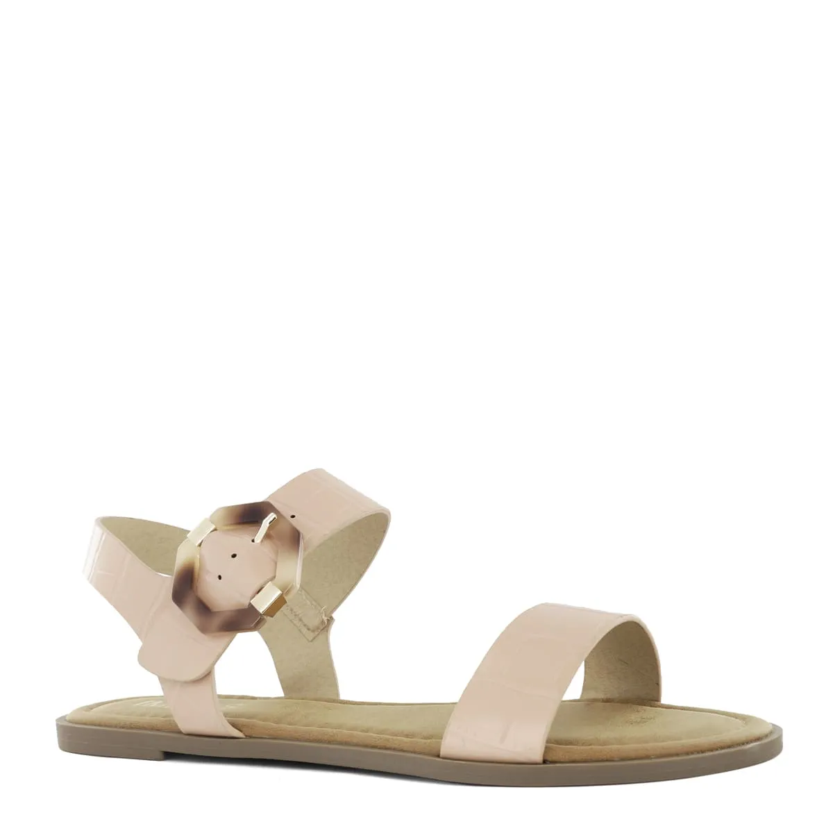 IMPULS - Sandalias Flats Mujer Impuls Aixa02 Nude