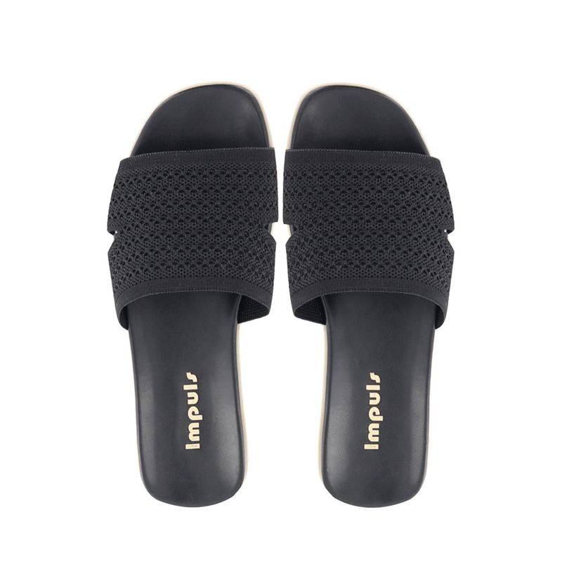 IMPULS - Sandalias Confort Mujer Impuls Danae03 Negro