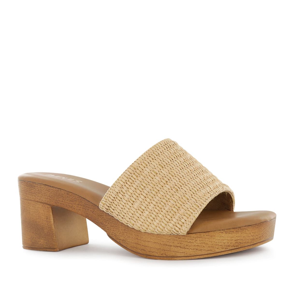 IMPULS - Sandalias con Taco  Mujer Abi05 Impuls Beige