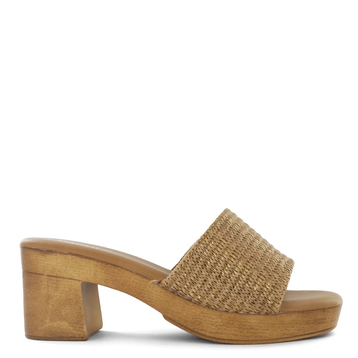 IMPULS - Sandalias Mujer Impuls Abi05 Camel