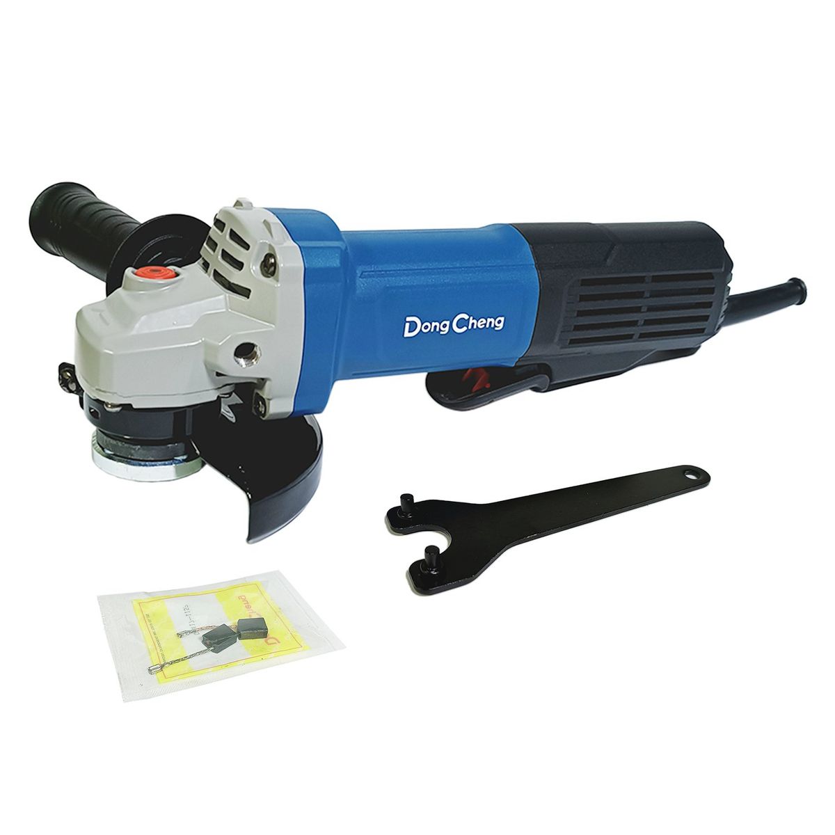 DONGCHENG - Amoladora Industrial 45″ Dongcheng DSM17-115P 1100W Hombre Muerto