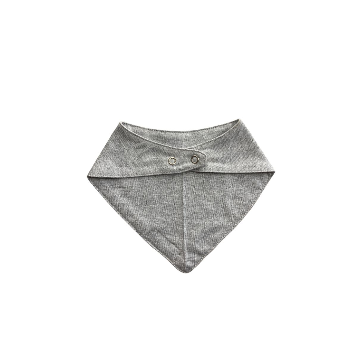 AIMAMA - Bandana Babero Bebé Color Gris