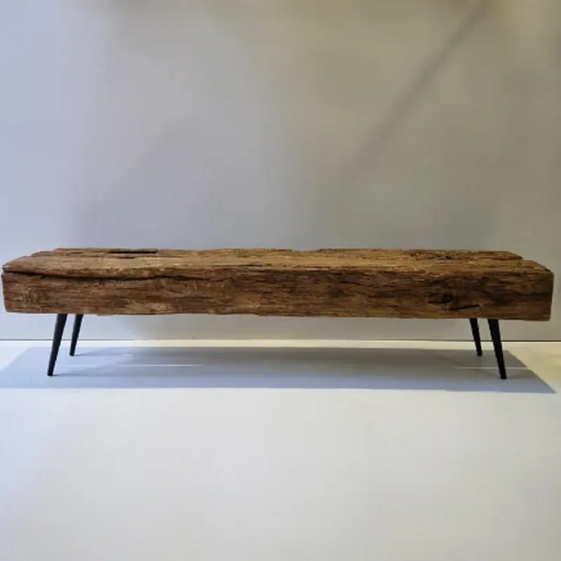 MOBILIARI - MP Mesita de TV 60 '' Airas - Natural