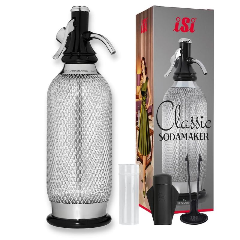GENERICO - Sifón de Soda Classic ISI 1LT
