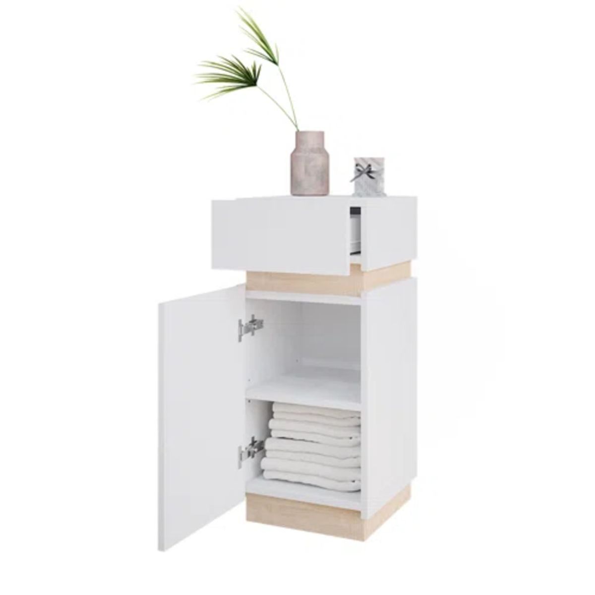 TU MESITA - Armario de Baño Tere Blanco TU MESITA