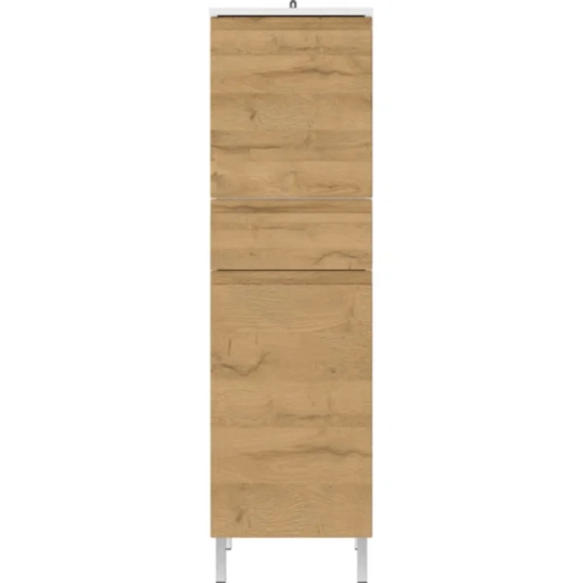 TU MESITA - Armario Bajo de Baño Brandon 1 Cajón 2 Puertas TU MESITA