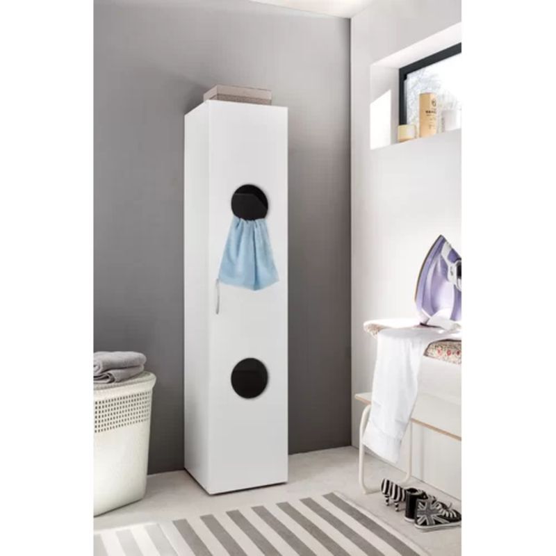 TU MESITA - Armario de Baño Práctico Blanco 185 cm TU MESITA
