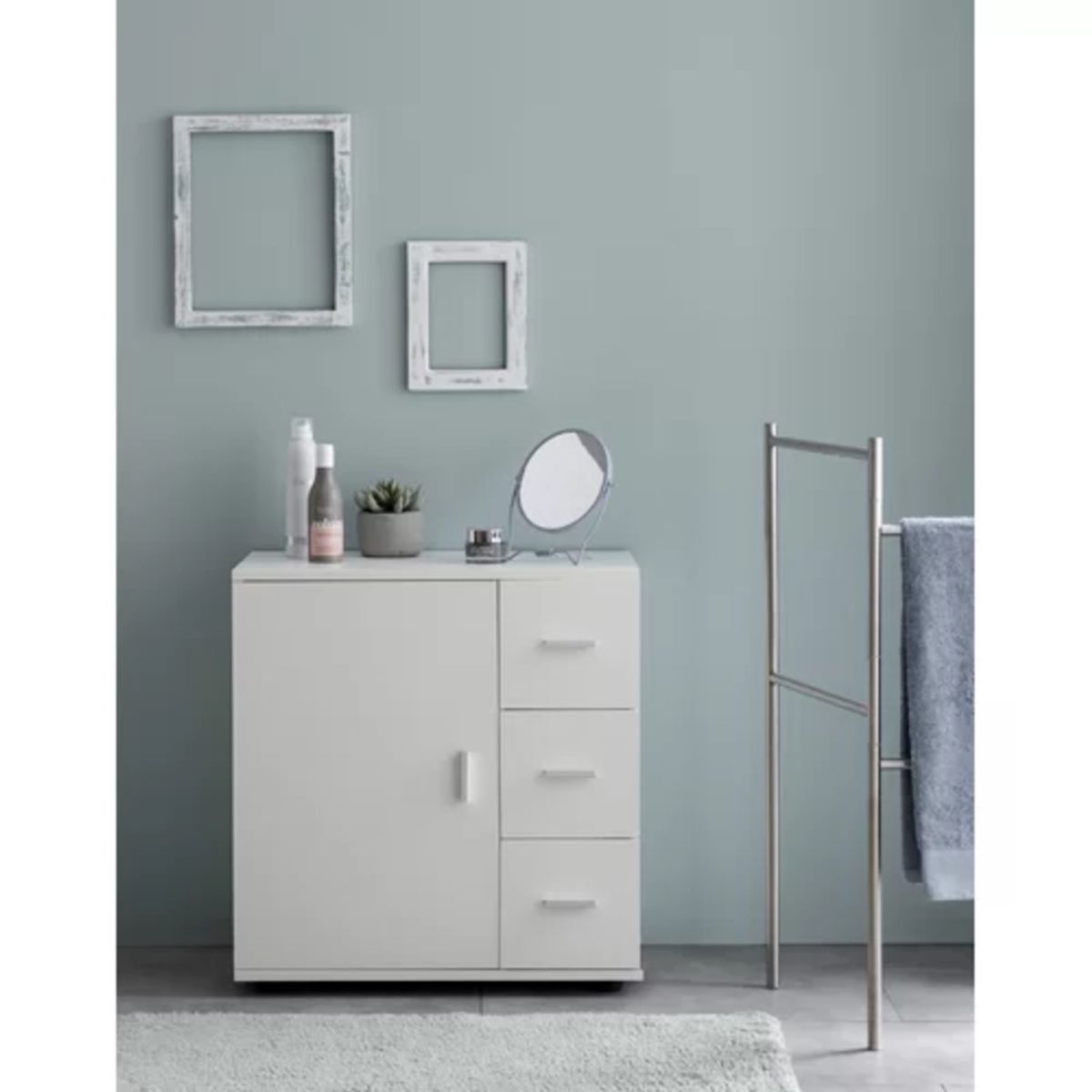 TU MESITA - Mueble de Baño Organizador Jimena Blanco TU MESITA