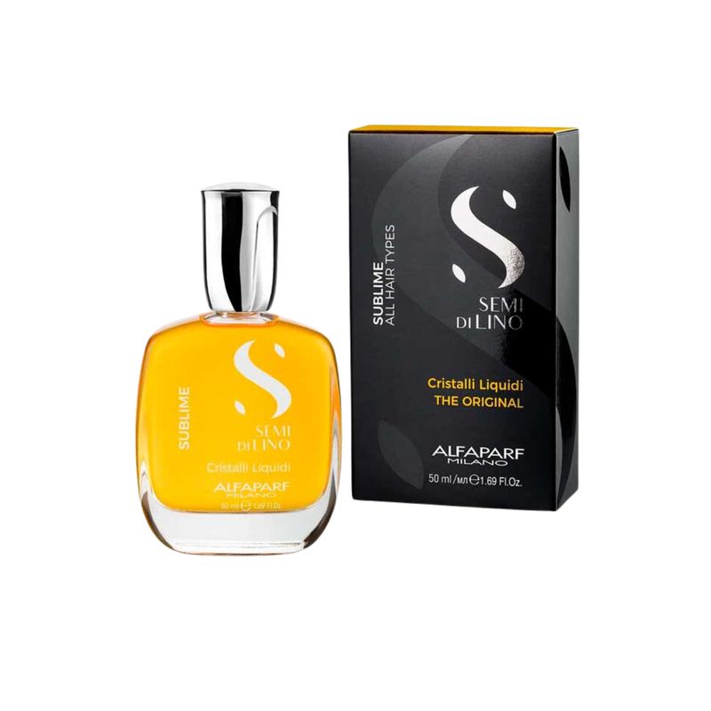 ALFAPARF MILANO - ALFAPARF SEMI DI LINO SUBLIME – Cristalli liquidi 50 ml
