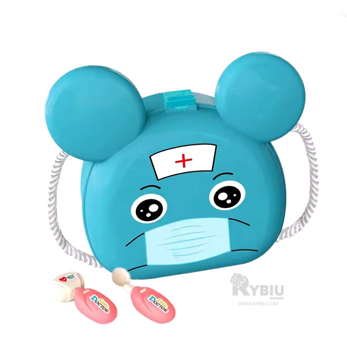 GENERICO - Estuche Entretenido para Niños Color Celeste Y+Gift Stickers