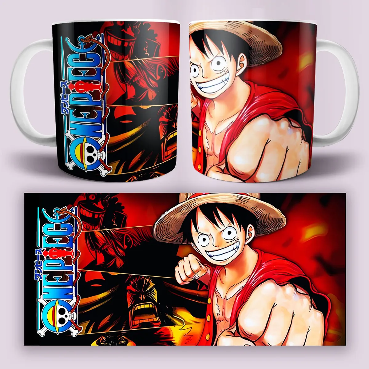 GENERICO - TAZA DE ONE PIECE 11oz - LQNN