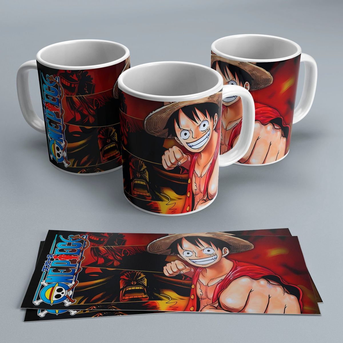 GENERICO - TAZA DE ONE PIECE 11oz - LQNN