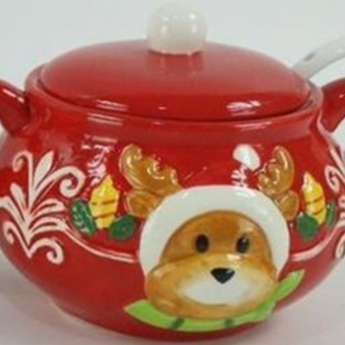 GENERICO - Azucarera Navideño con Diseño de Reno