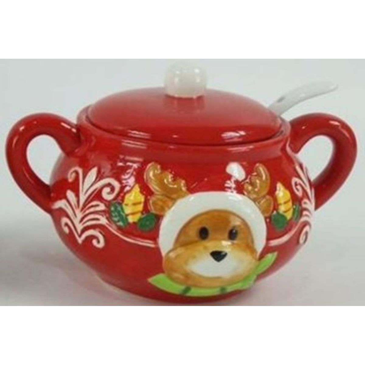 GENERICO - Azucarera Navideño con Diseño de Reno