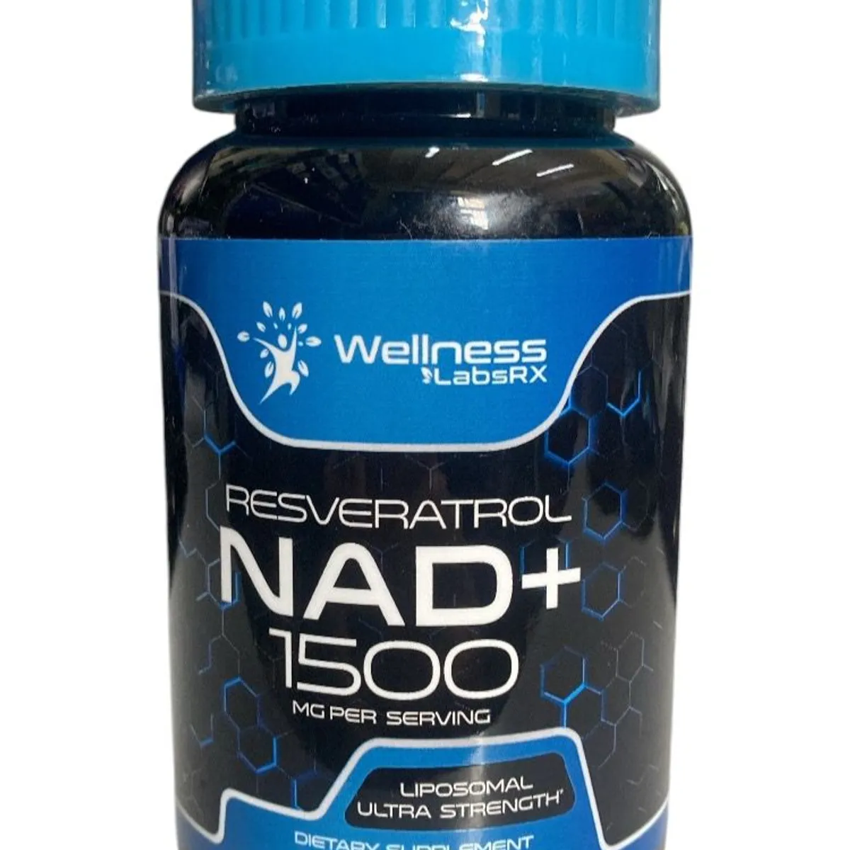 GENERICO - resveratrol NAD+ 1500 mg per serving