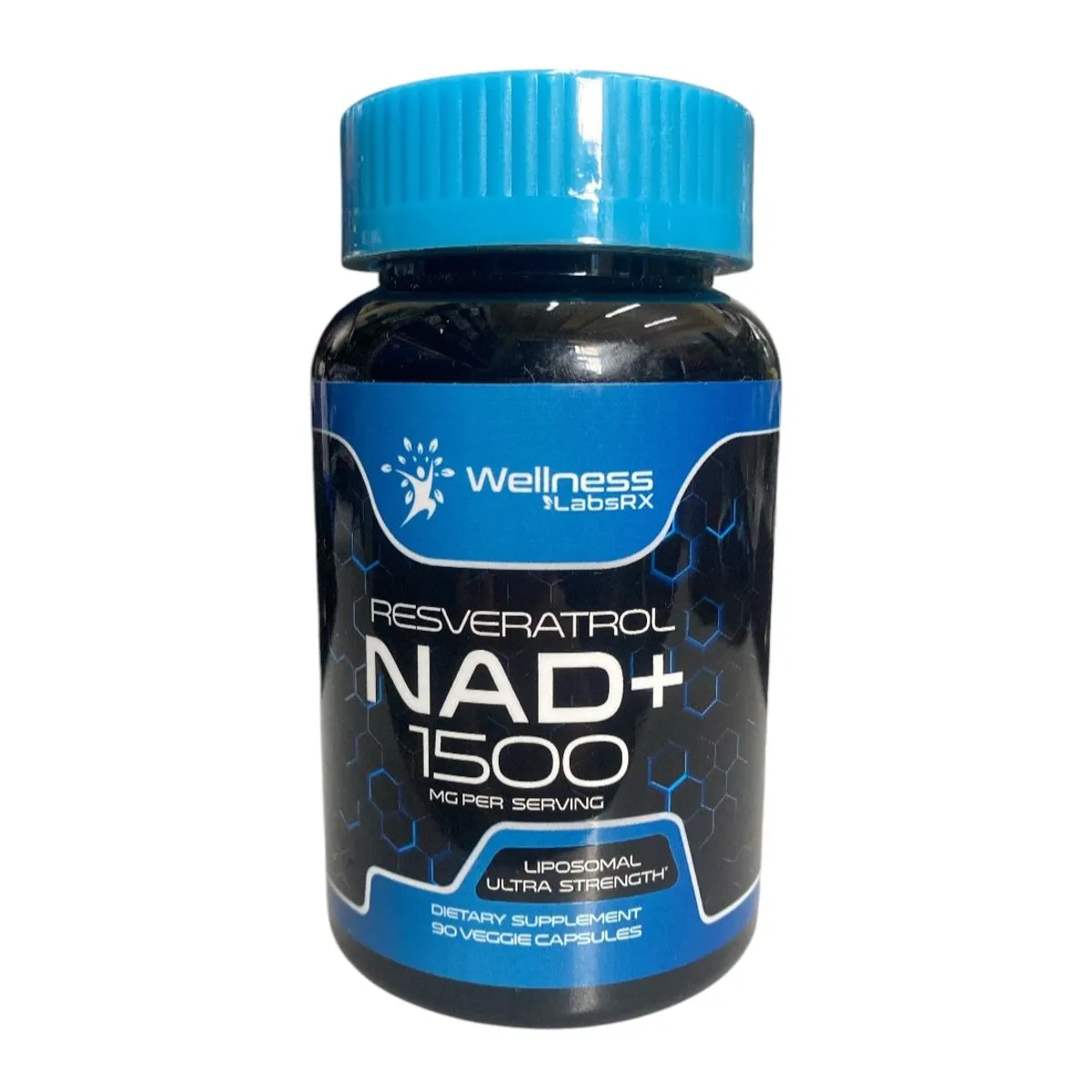 GENERICO - resveratrol NAD+ 1500 mg per serving