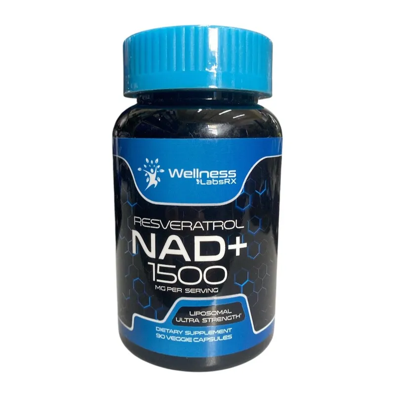 GENERICO - resveratrol NAD+ 1500 mg per serving