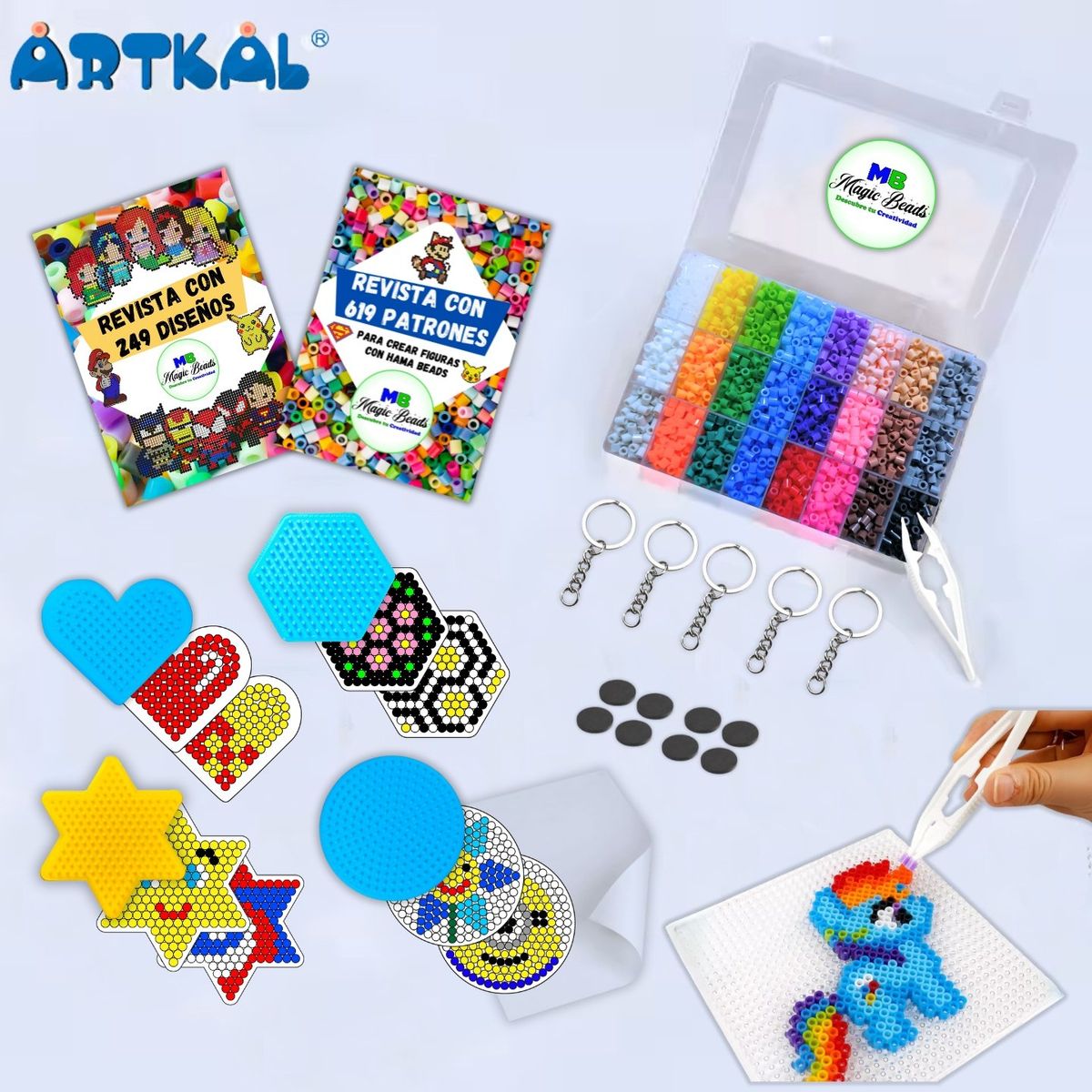 GENERICO - KIT ARTKAL DE  24 COLORES