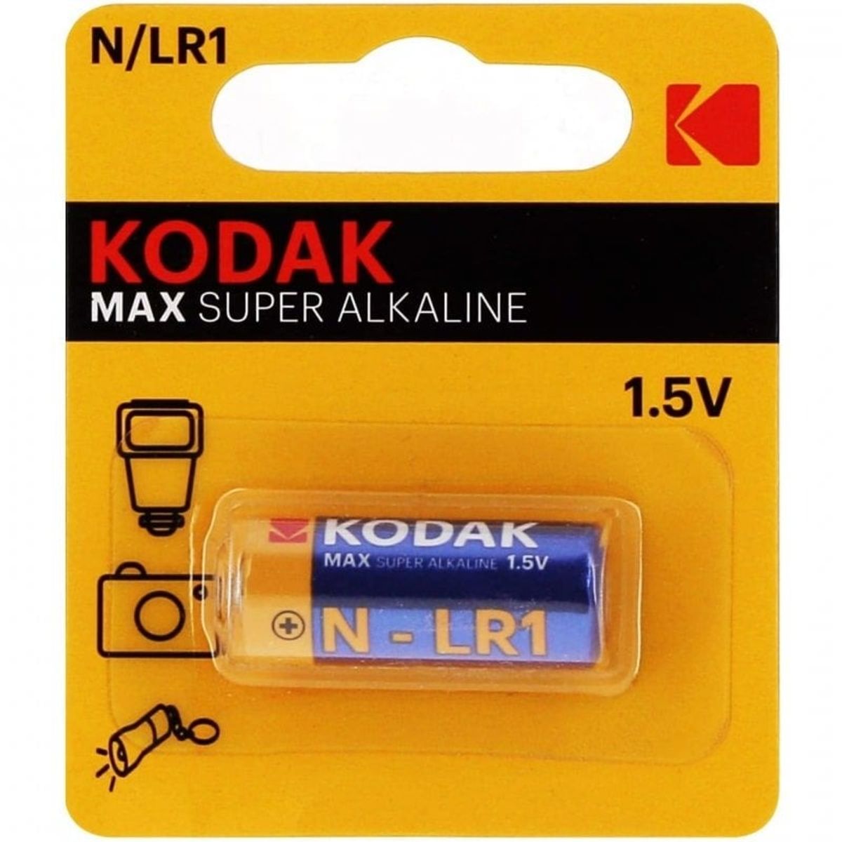 KODAK - KODAD PILA ALCALINA N / LR1 – 1.5V – 1 UNID.