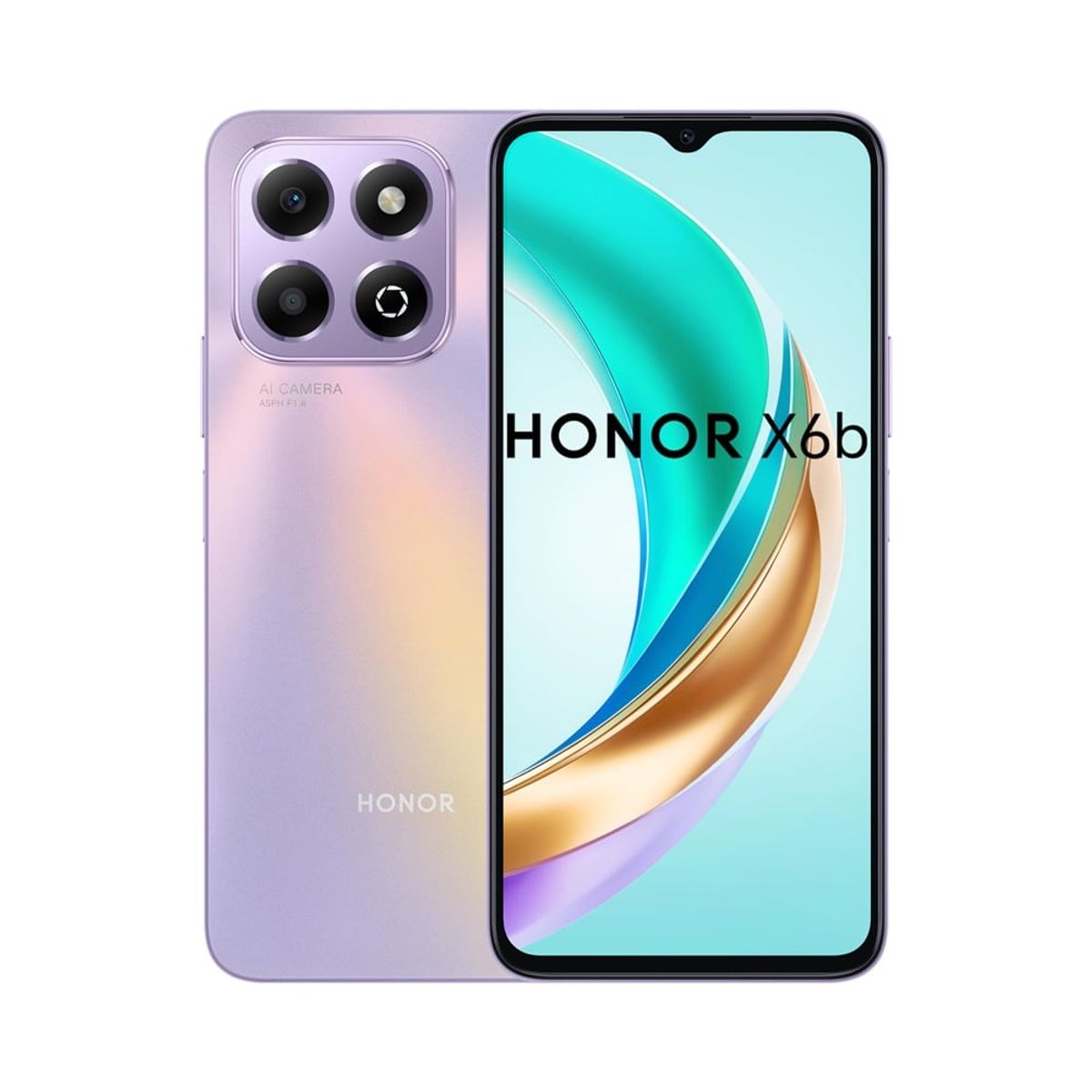 HONOR - Honor X6b 256GB 6GB Morado