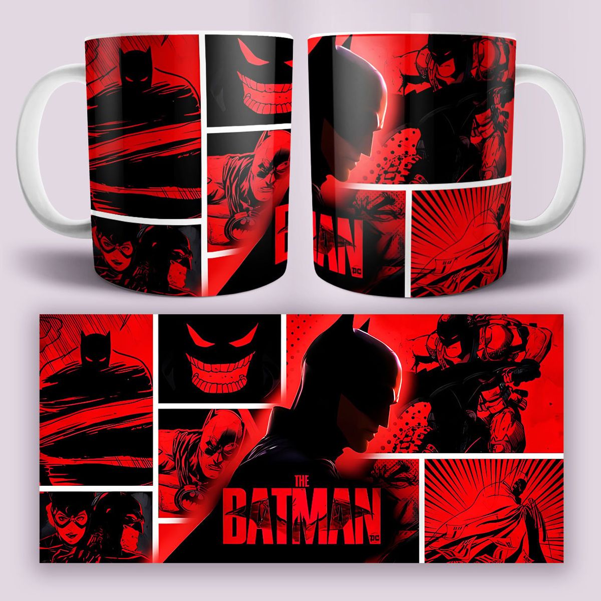 GENERICO - TAZA DE BATMAN 11oz - LQNN