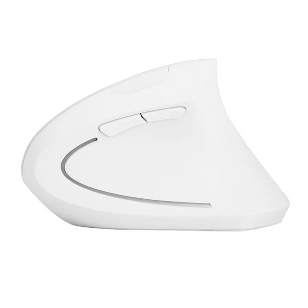 GENERICO - Mouse Vertical Ergonómico Inalámbrico Blanco