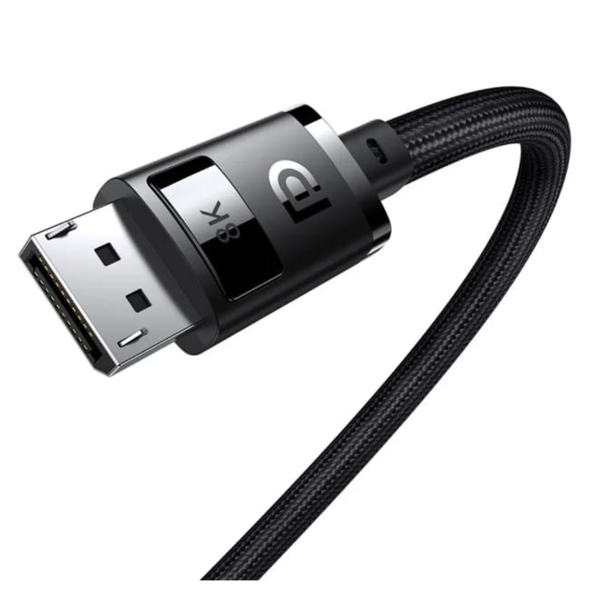 BASEUS - Cable DP A DP BASEUS DisplayPort 8K Full HD 5 METROS BS-OH145