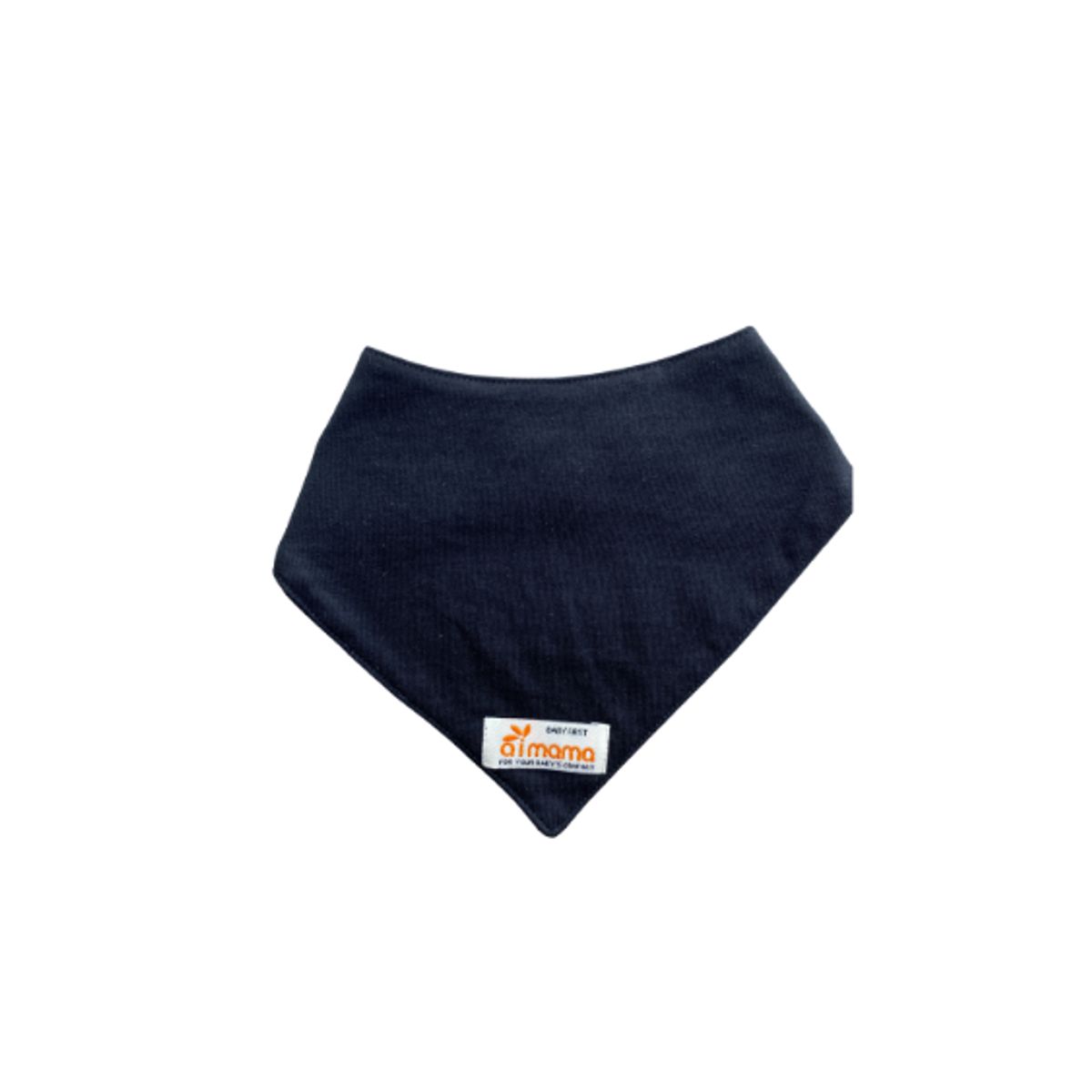 AIMAMA - Bandana Babero Bebé Color Negro