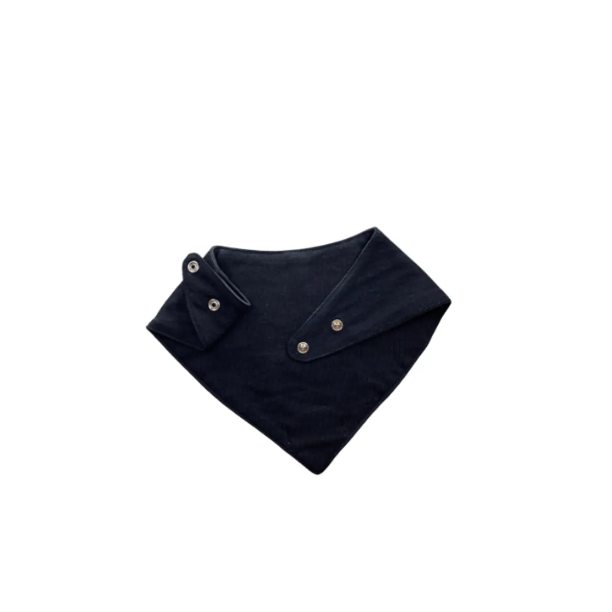 AIMAMA - Bandana Babero Bebé Color Negro