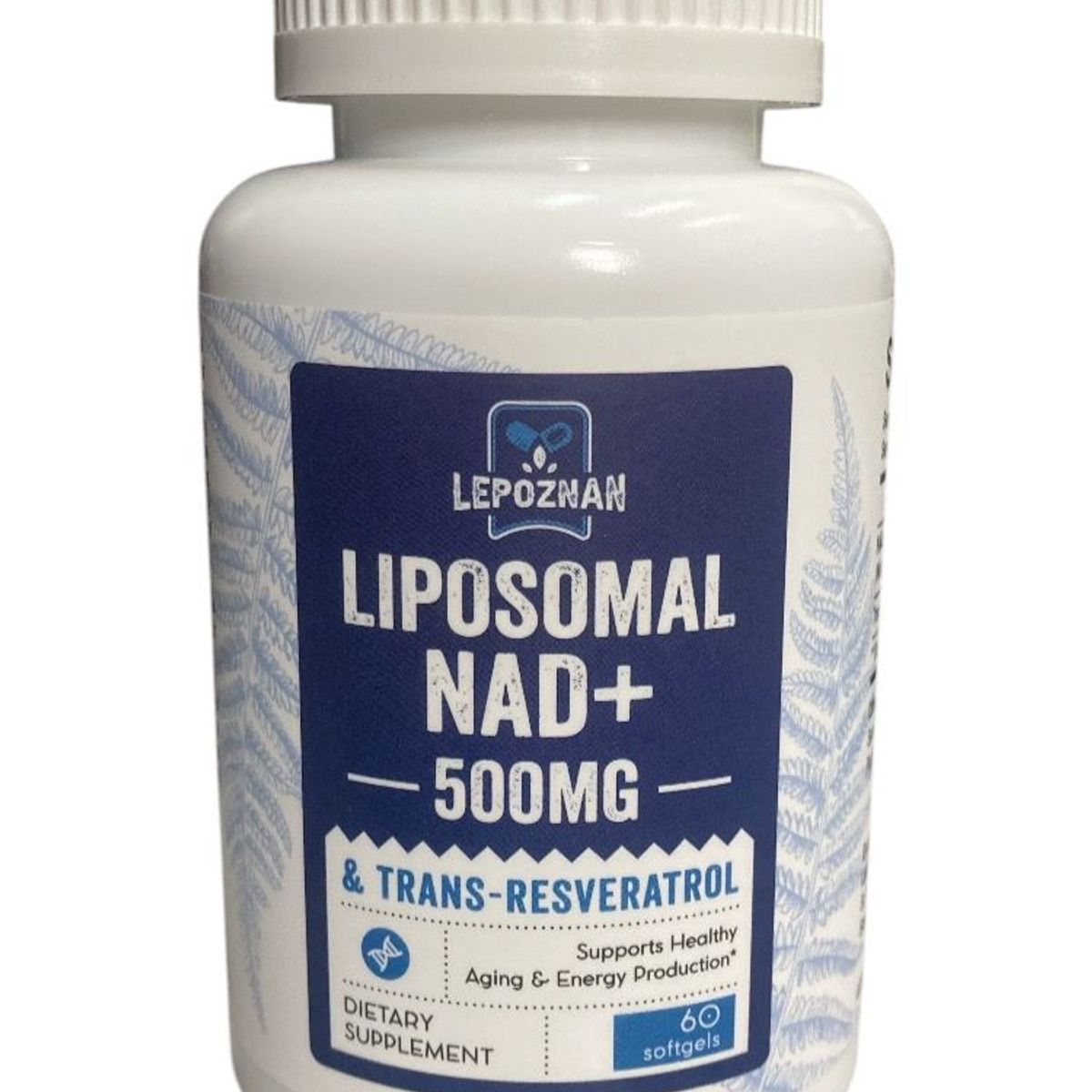 GENERICO - liposomal NAD+ 500 mg & trans resveratrol