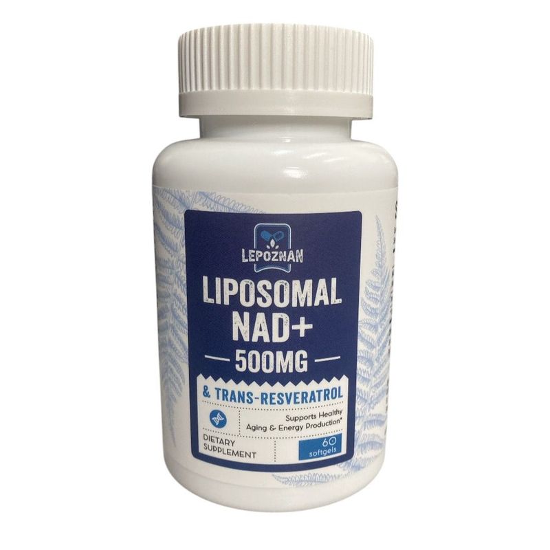 GENERICO - liposomal NAD+ 500 mg & trans resveratrol