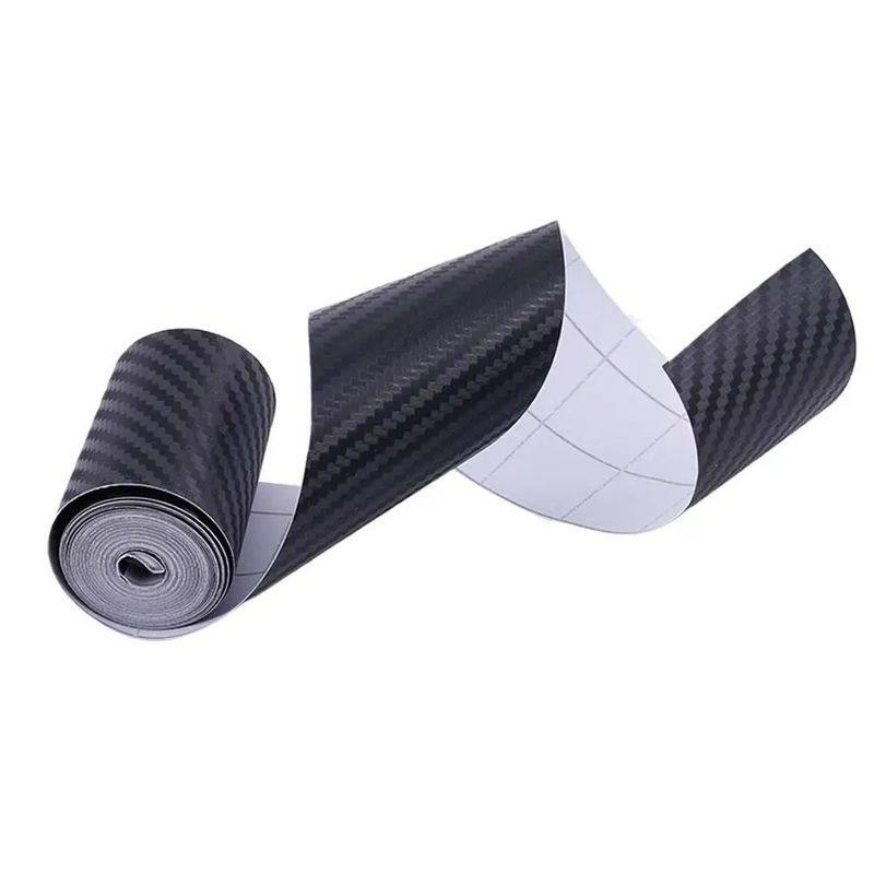 GENERICO - Cinta Vinil Fibra de carbono 3D 5CMX5M