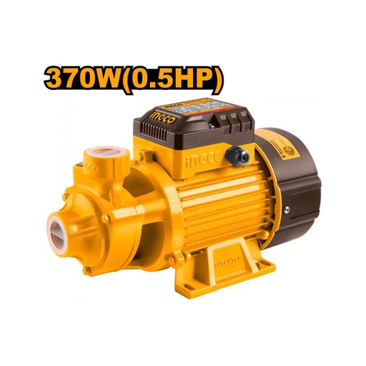 INGCO TOOLS - Bomba periferica 0.5 HP 370w Ingco