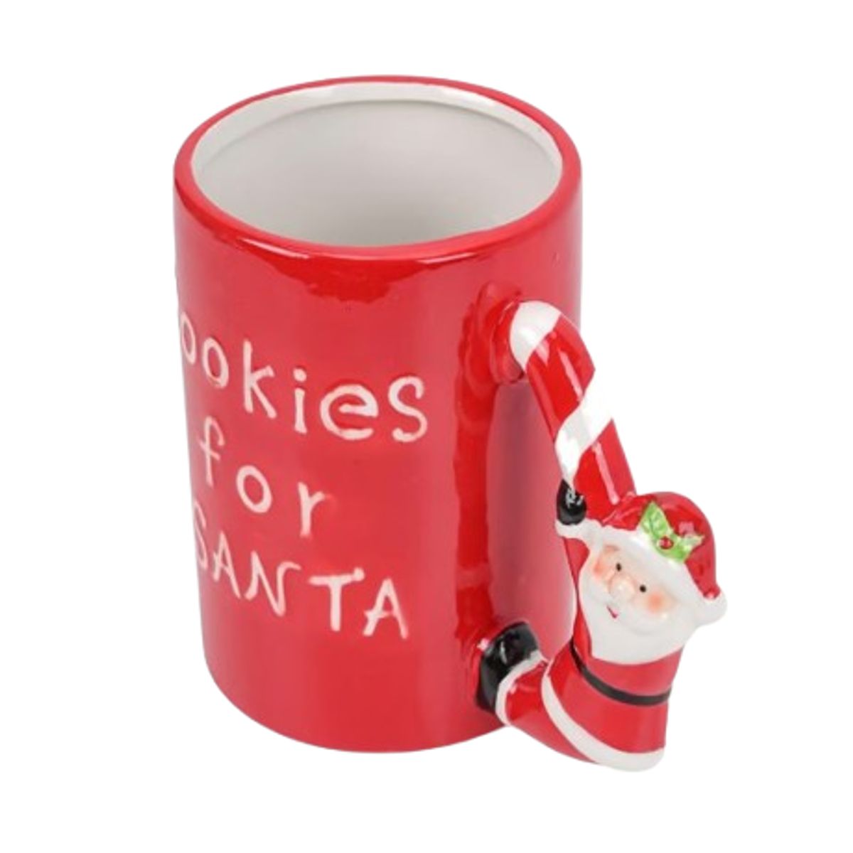 GENERICO - Taza Navideña con diseño Papa Noel