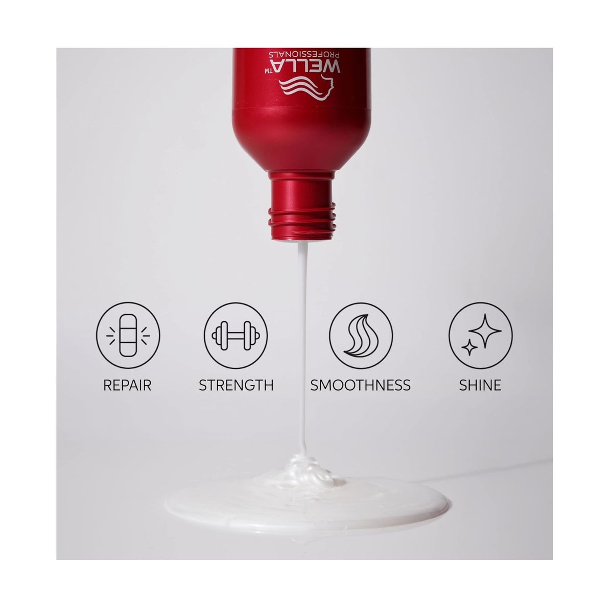 WELLA - Shampoo 250ml+ Acondicionador Reparador Ultimate Repair Wella