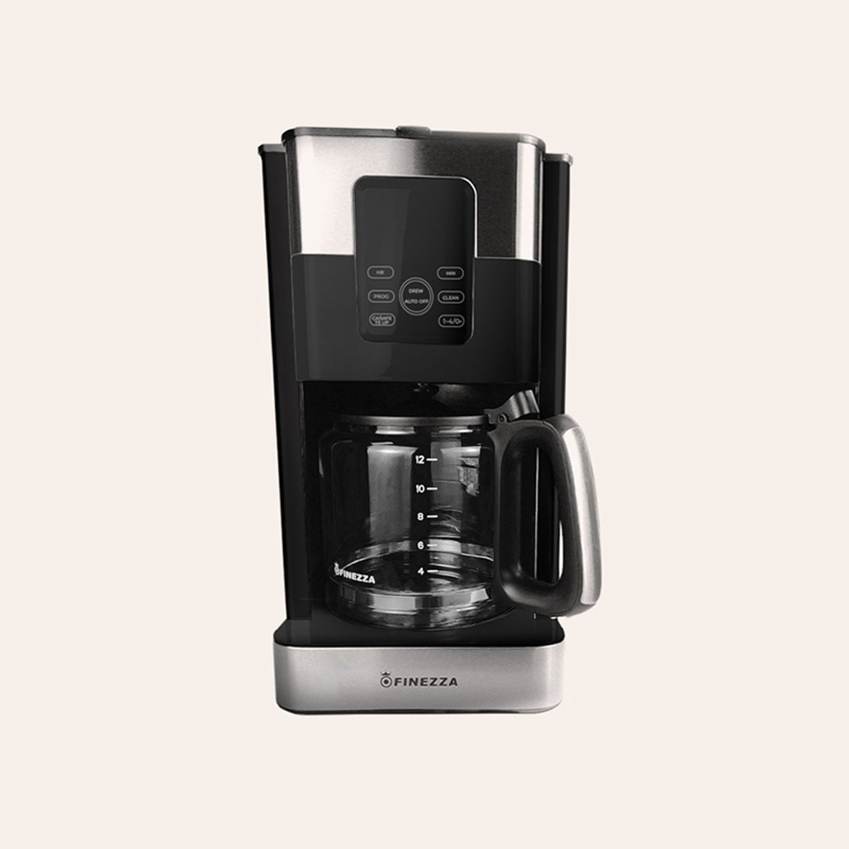 FINEZZA - Cafetera eléctrica digital Finezza