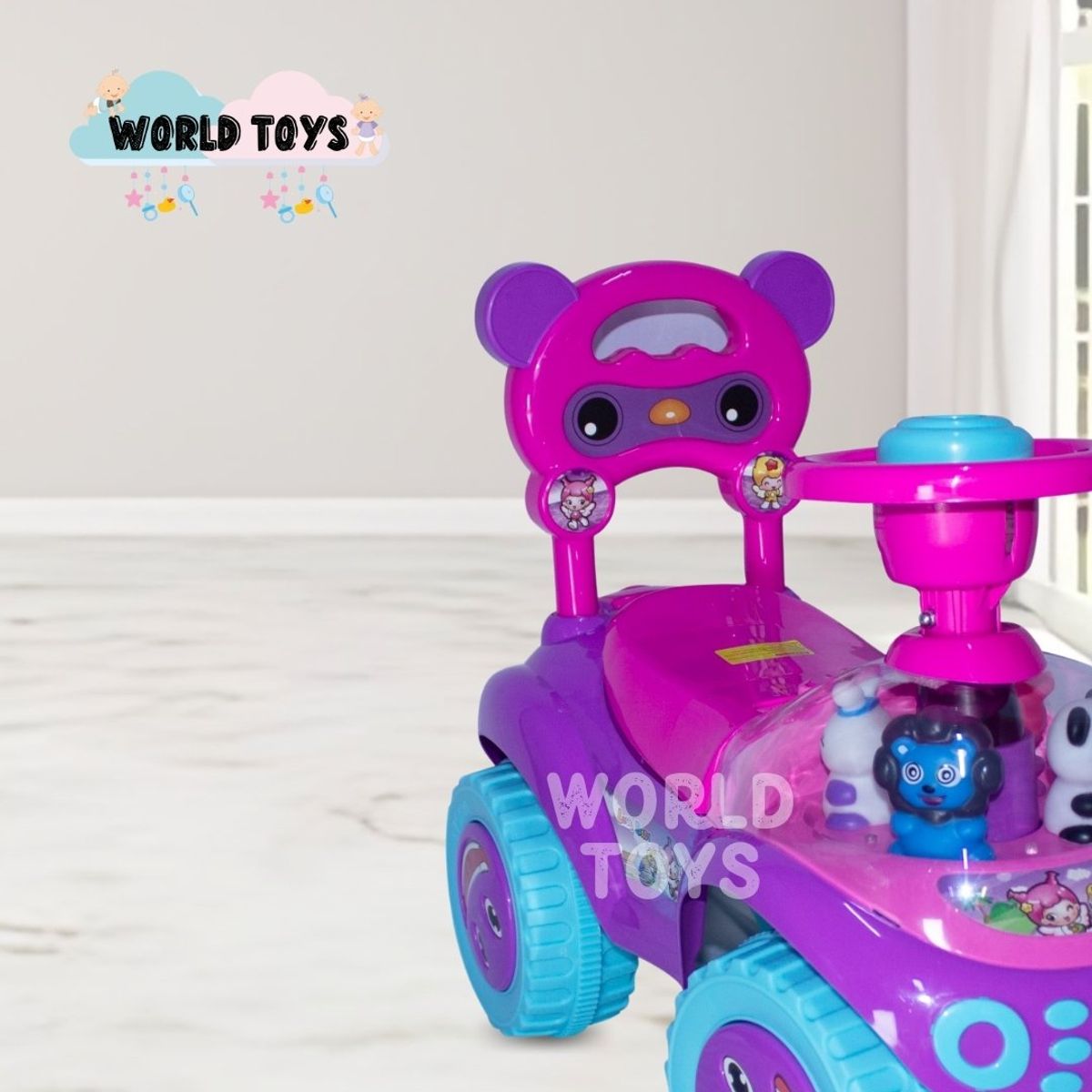 BABY - Correpasillo Montable Didáctico «NILX» Purple