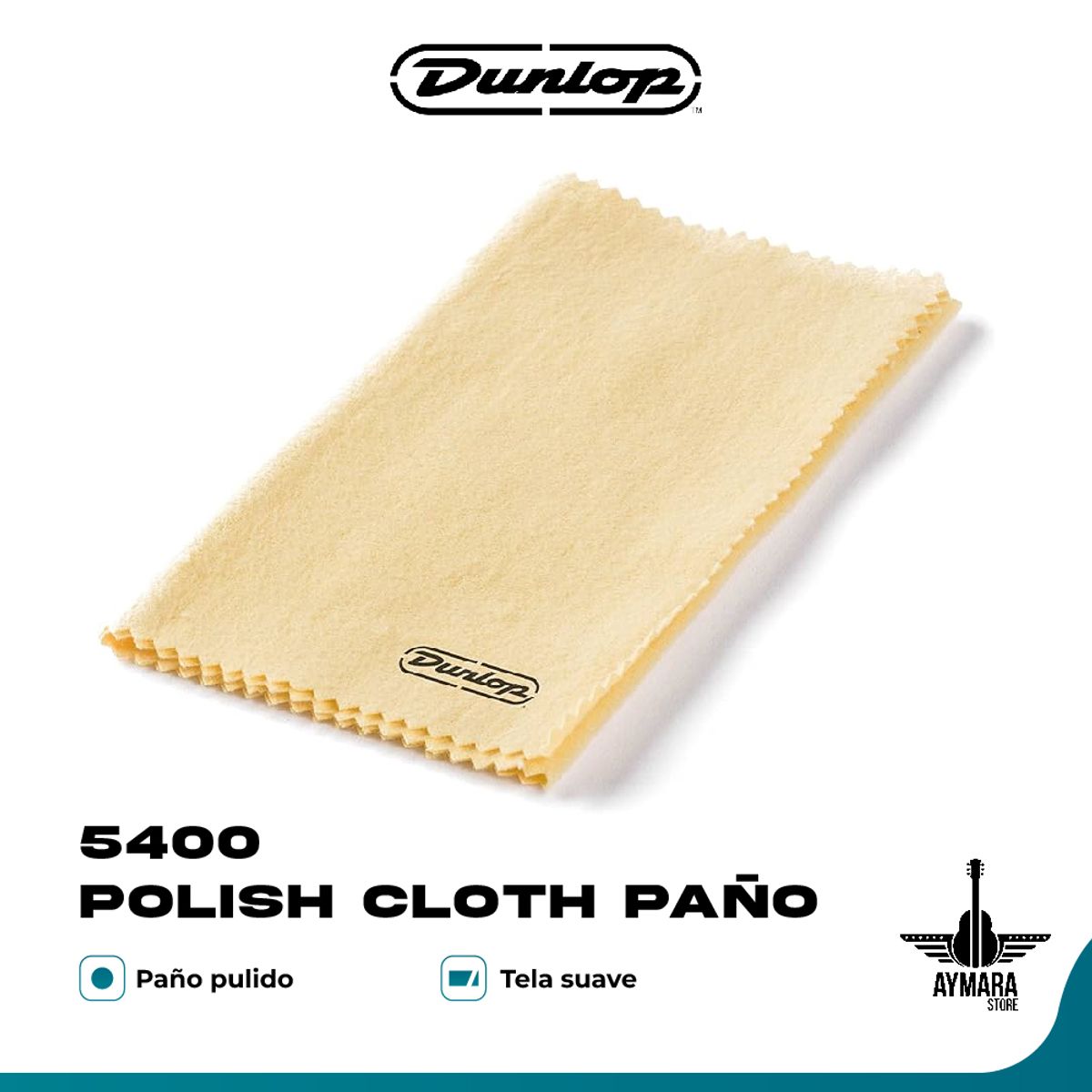 DUNLOP - Dunlop 5400 - Polish Cloth Paño