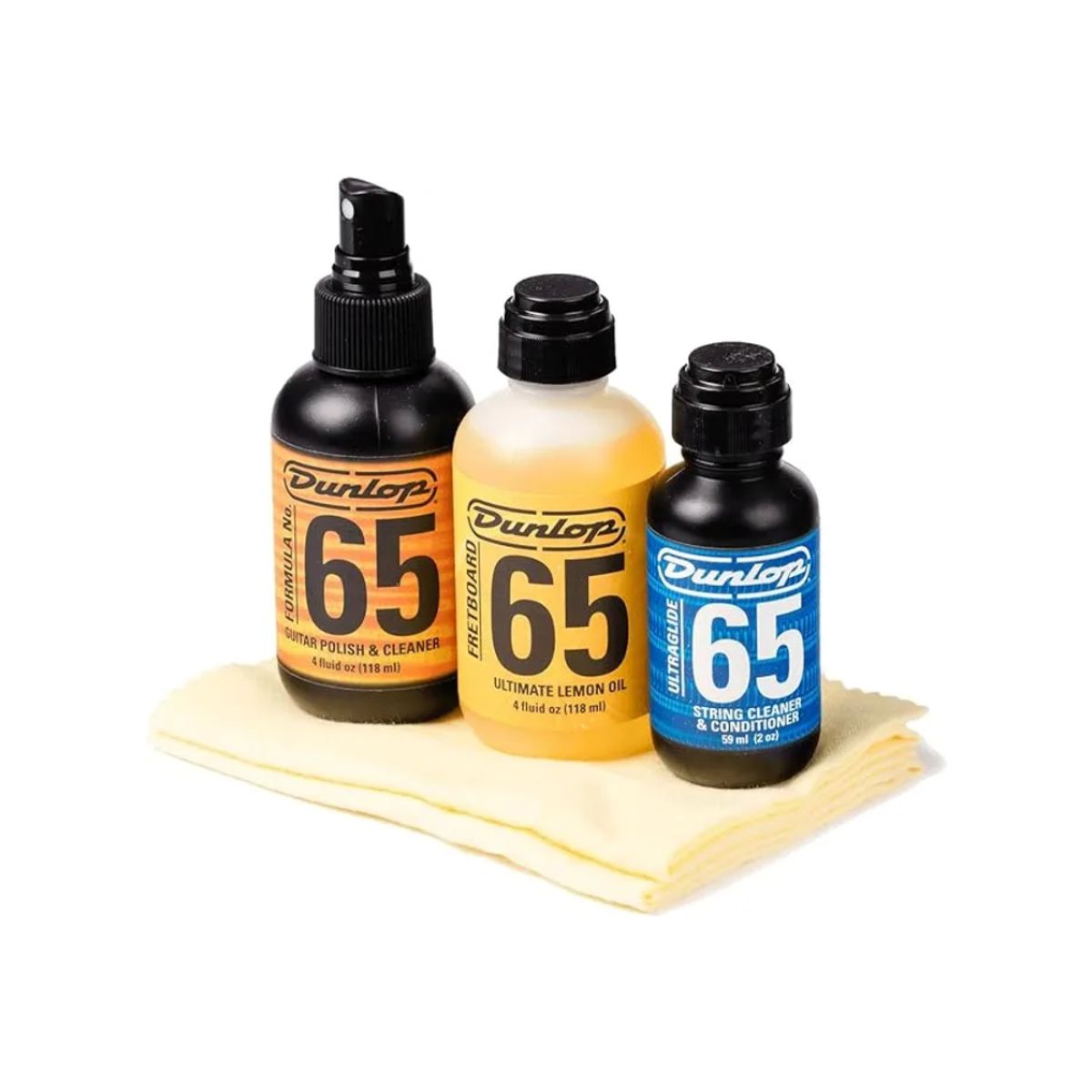 DUNLOP - Dunlop 6504 - Guitar Tech Care Kit Limpiador