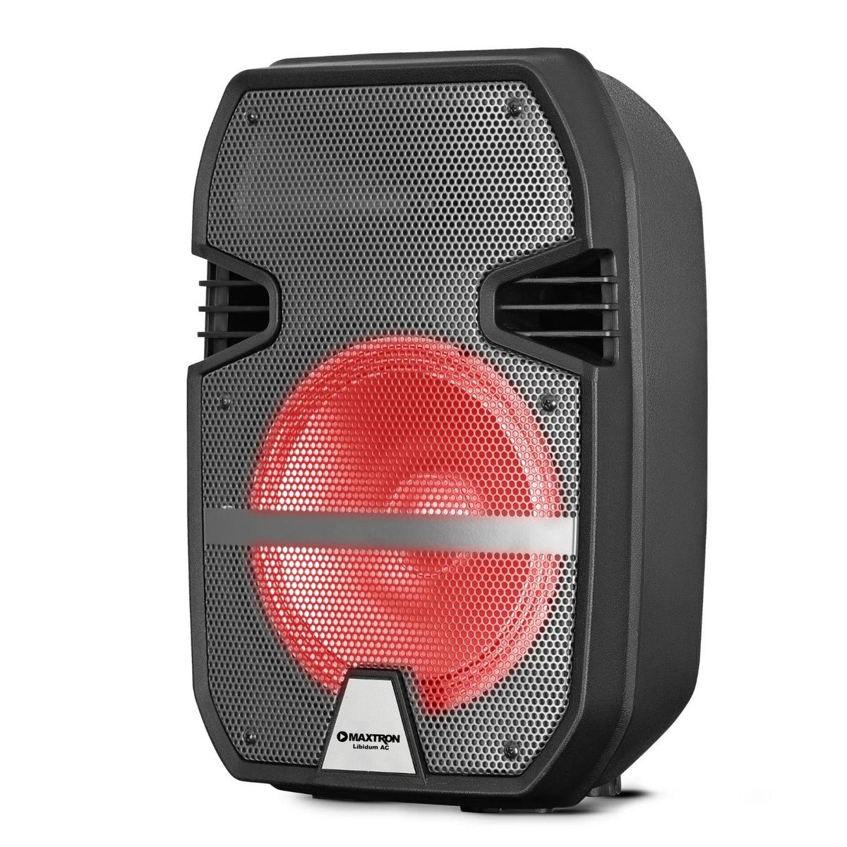 MAXTRON - Parlante Maxtron LIBIDUM AC-MX 323AC BT USB iluminación LED recargable