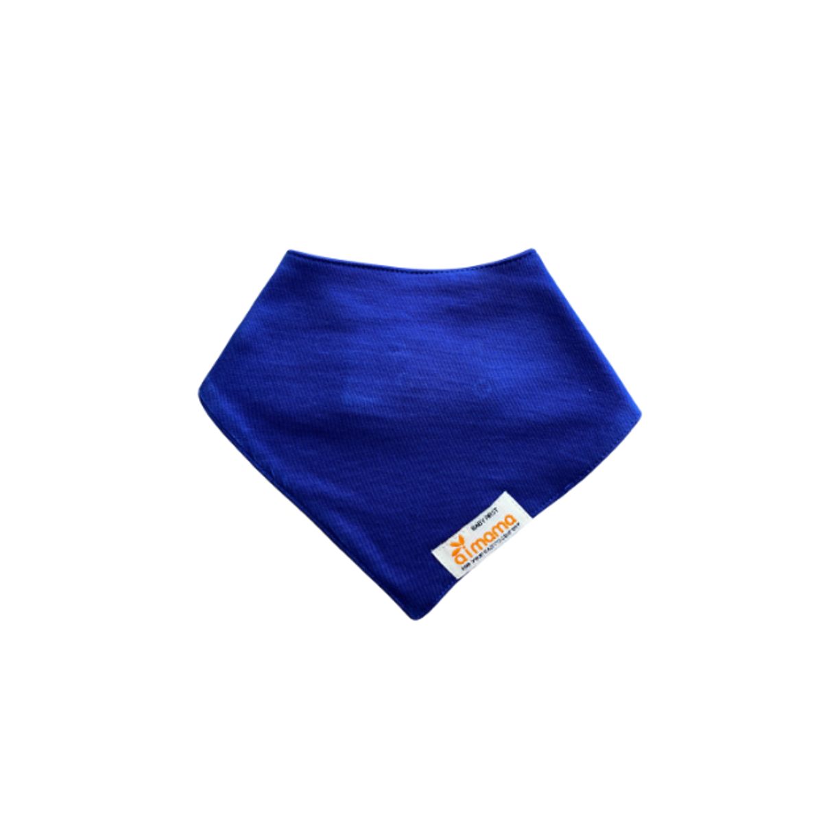 AIMAMA - Bandana Babero Bebé Azul