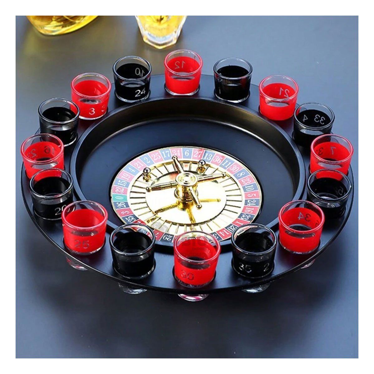 RYBIU IMPORT - Juego para Beber Tragos en Multicolor Y+Regalo Agendita