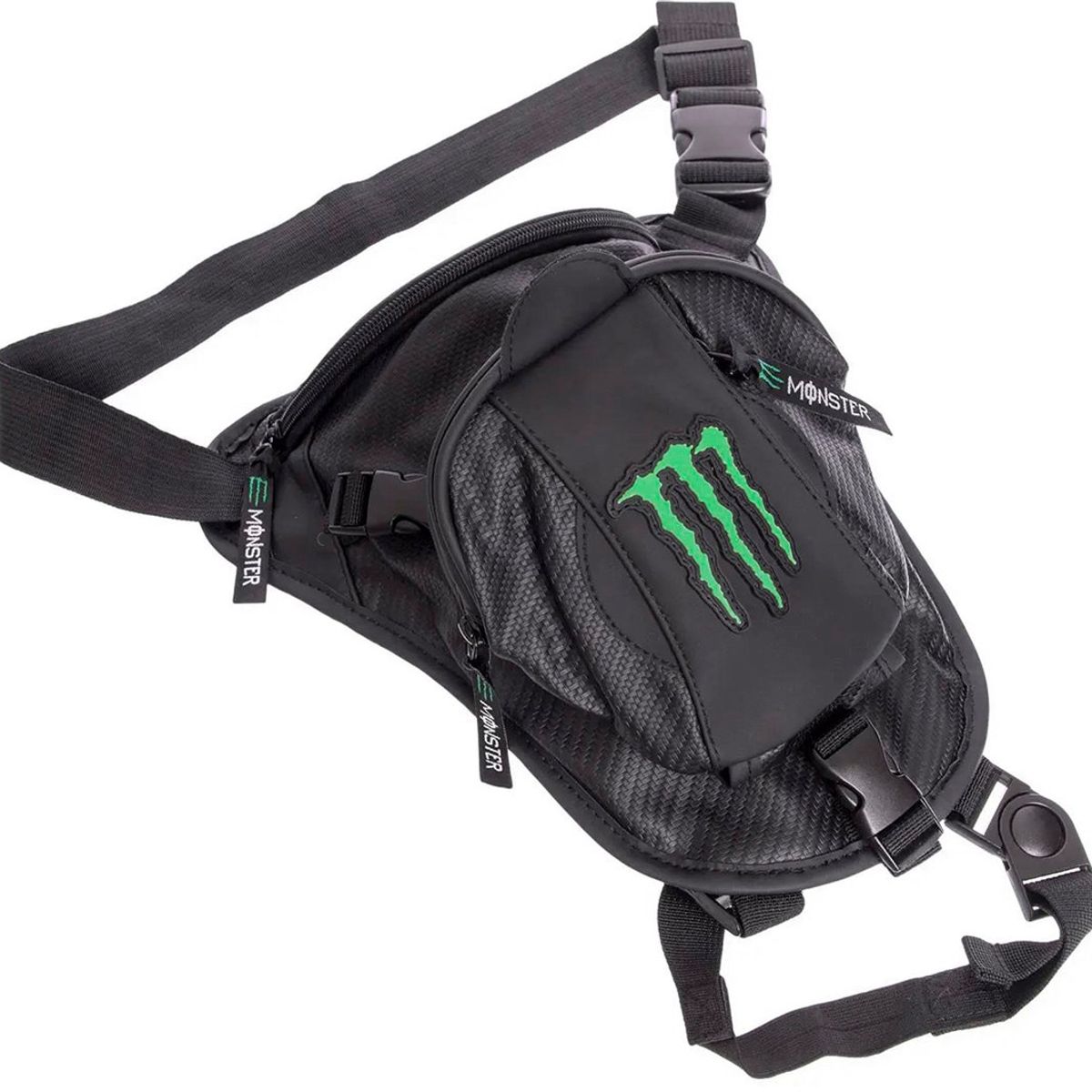 MONSTER - CANGURO MUSLERA PIERNERA PARA MOTO