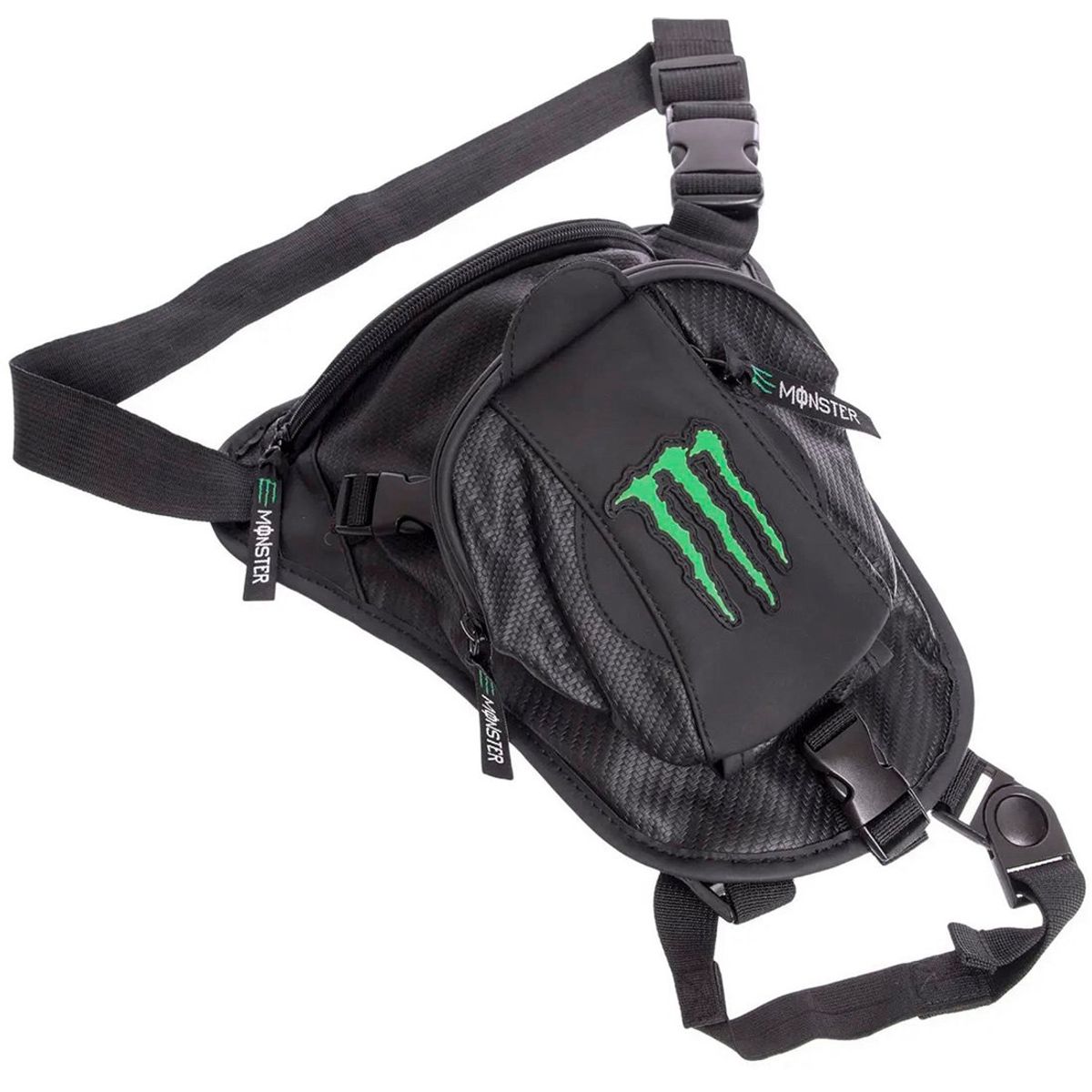 MONSTER - CANGURO MUSLERA PIERNERA PARA MOTO