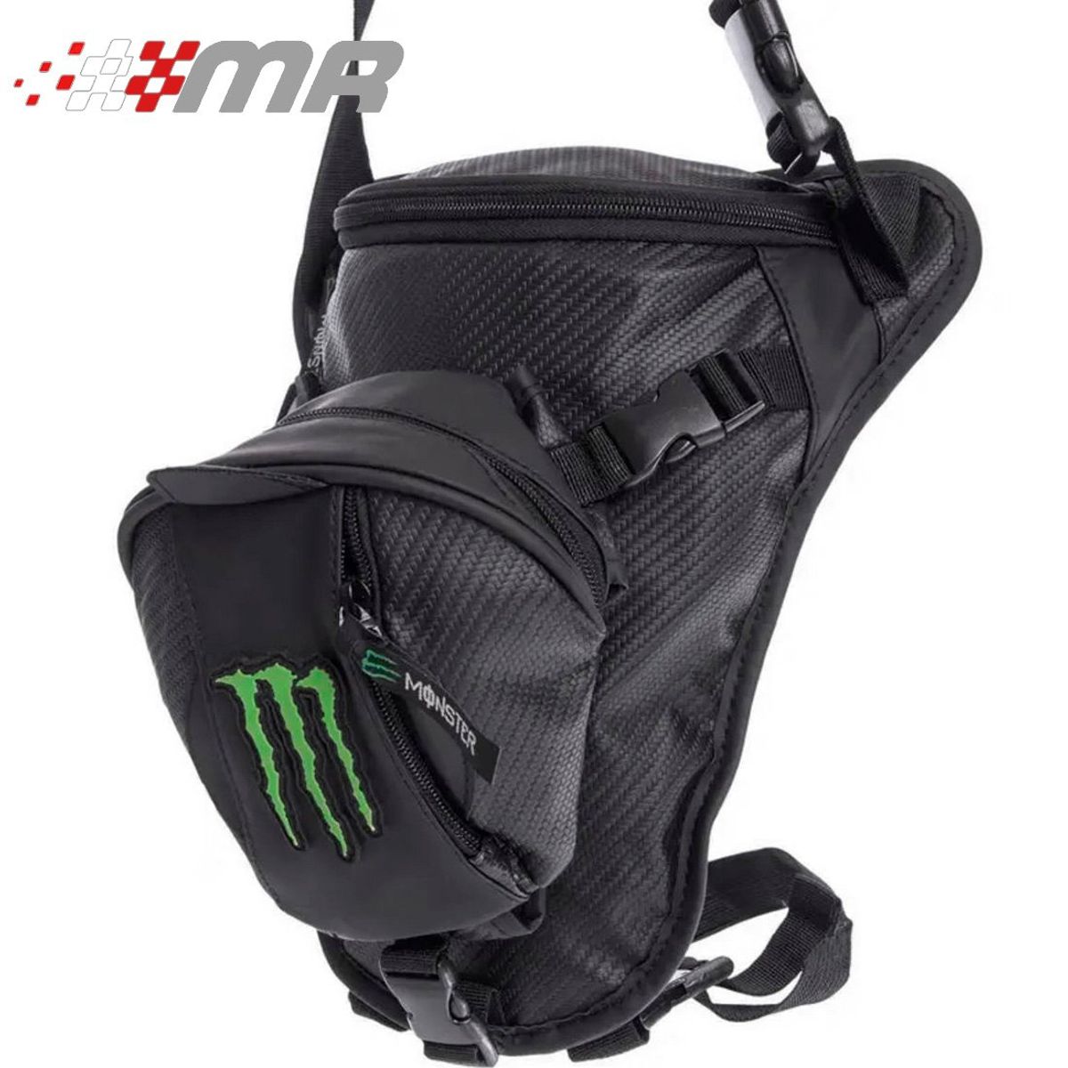 MONSTER - CANGURO MUSLERA PIERNERA PARA MOTO