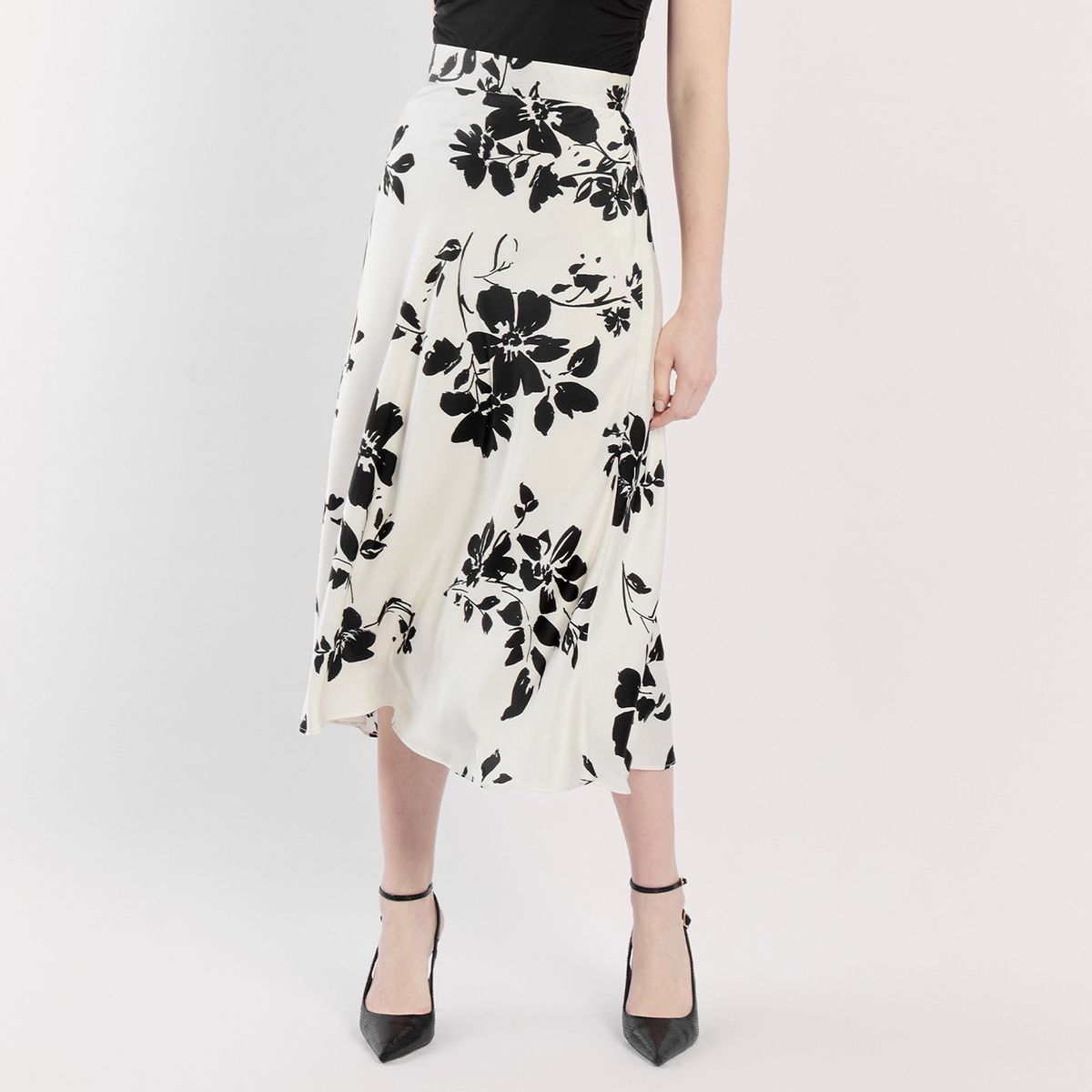 CAMILA VIALI - Camila Viali Falda lina asesgada