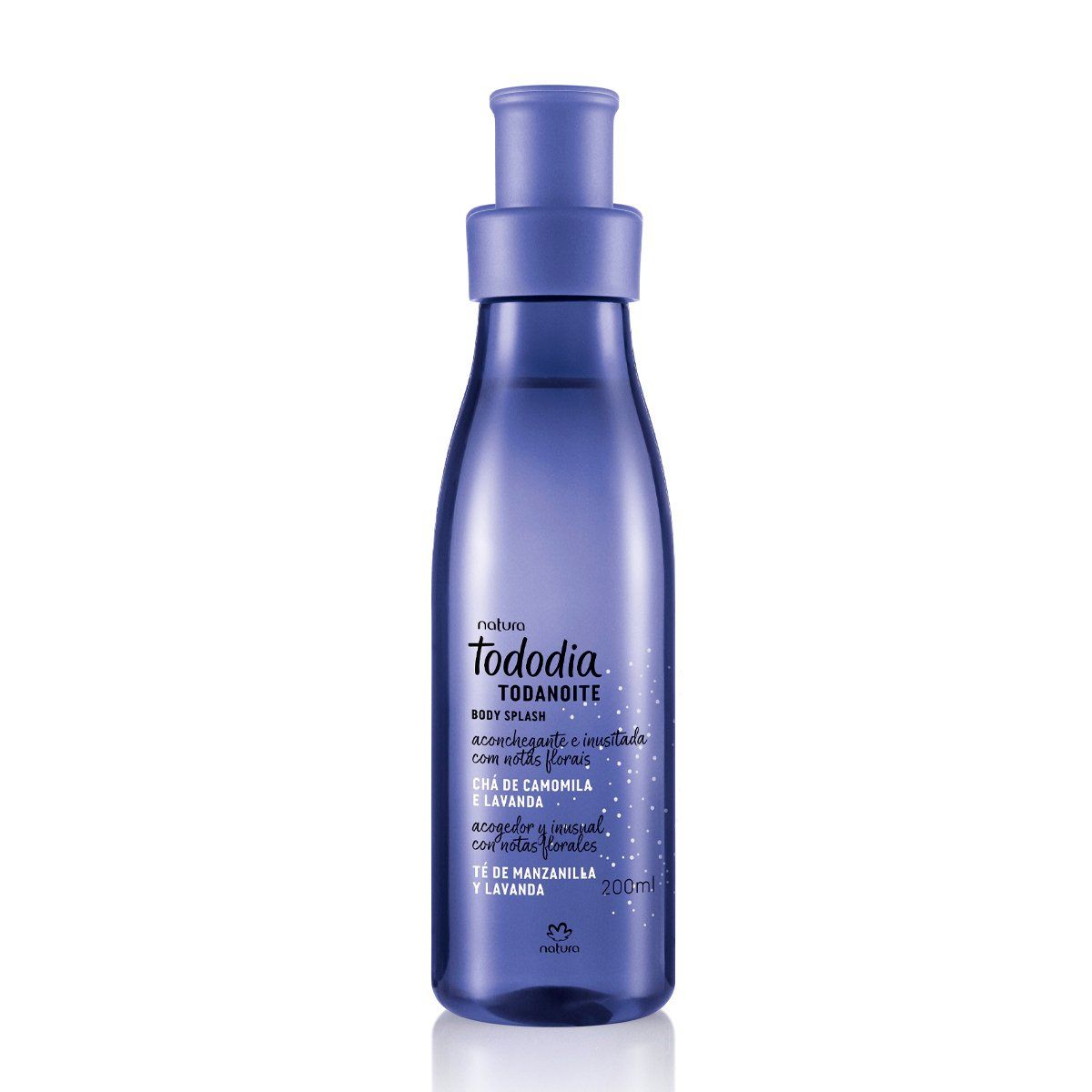 NATURA - Body splash Tododia Todanoite Té de manzanilla y Lavanda
