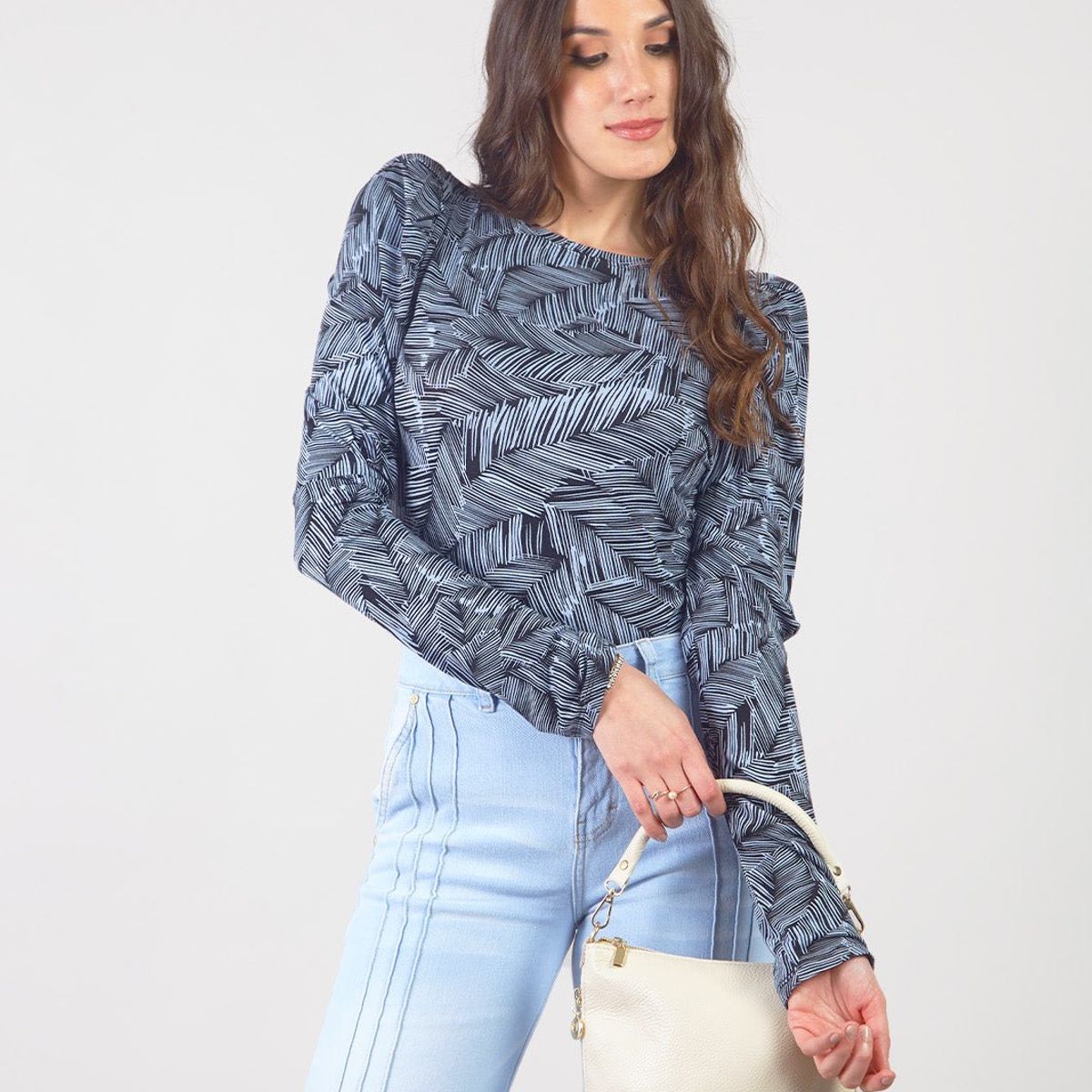 MICHELLE BELAU - POLO MANGA LARGA PL91177201 TCEL S