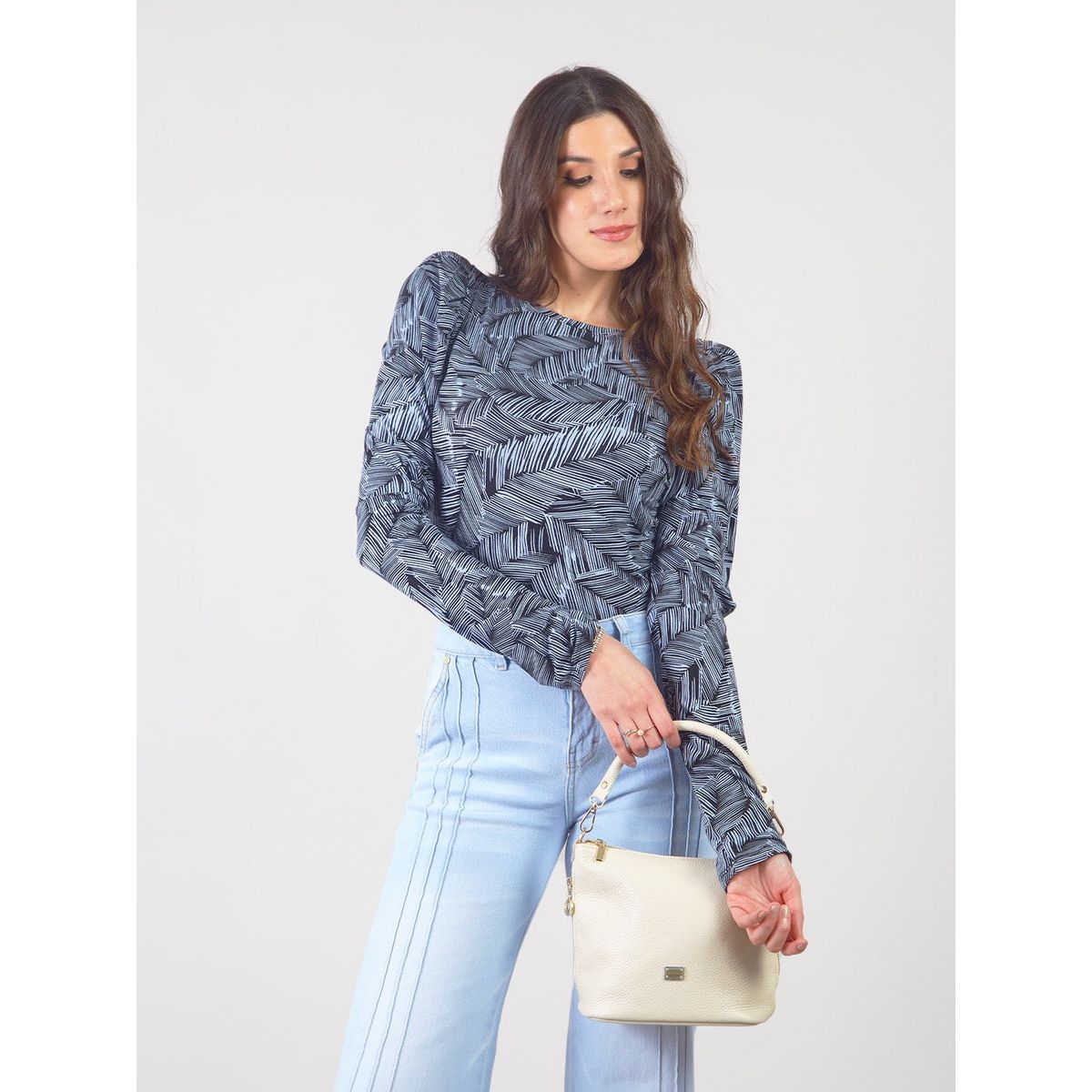 MICHELLE BELAU - POLO MANGA LARGA PL91177201 TCEL S